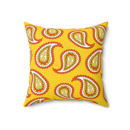 Bhutan Retro Paisley Cushion Pillow
