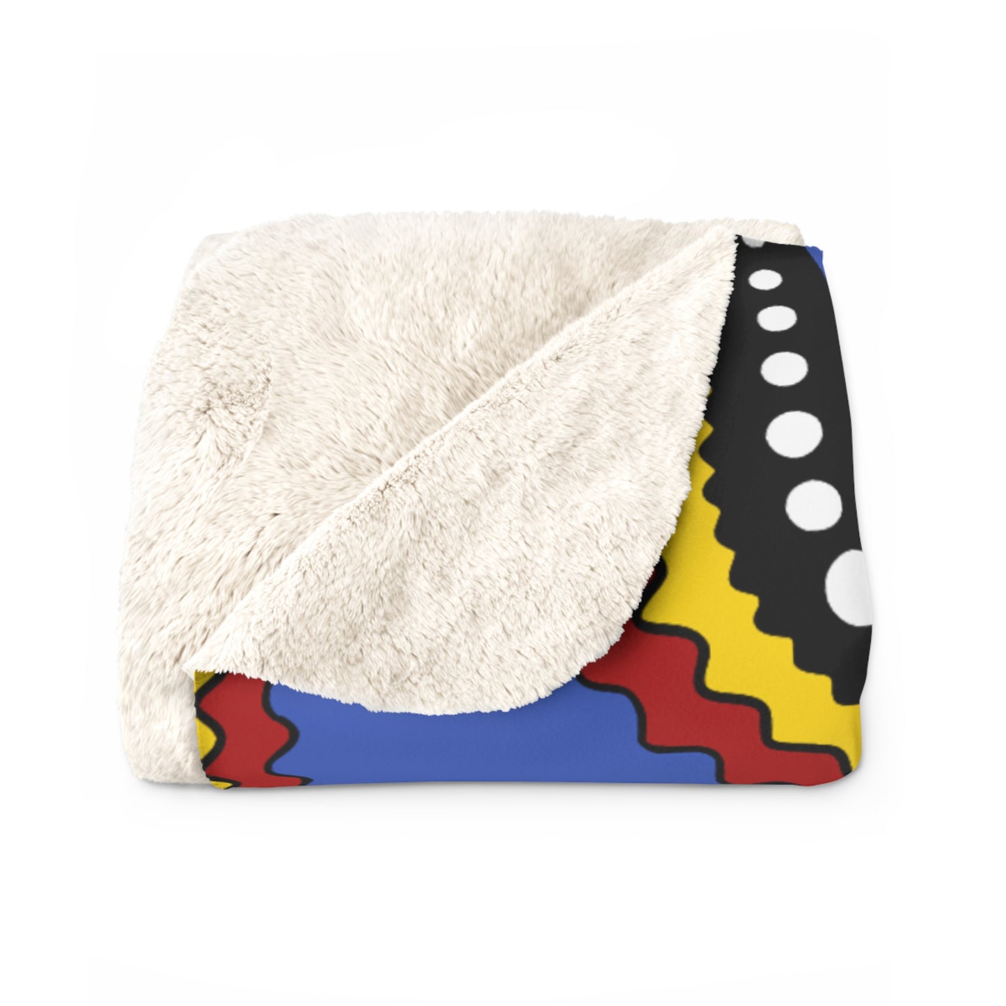 Eswatini Retro Paisley Blanket Throw
