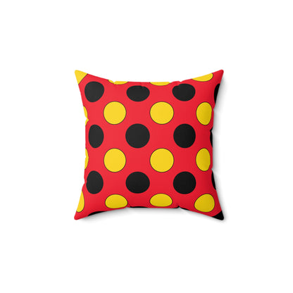 Belgium Retro Polka Dots Cushion Pillow
