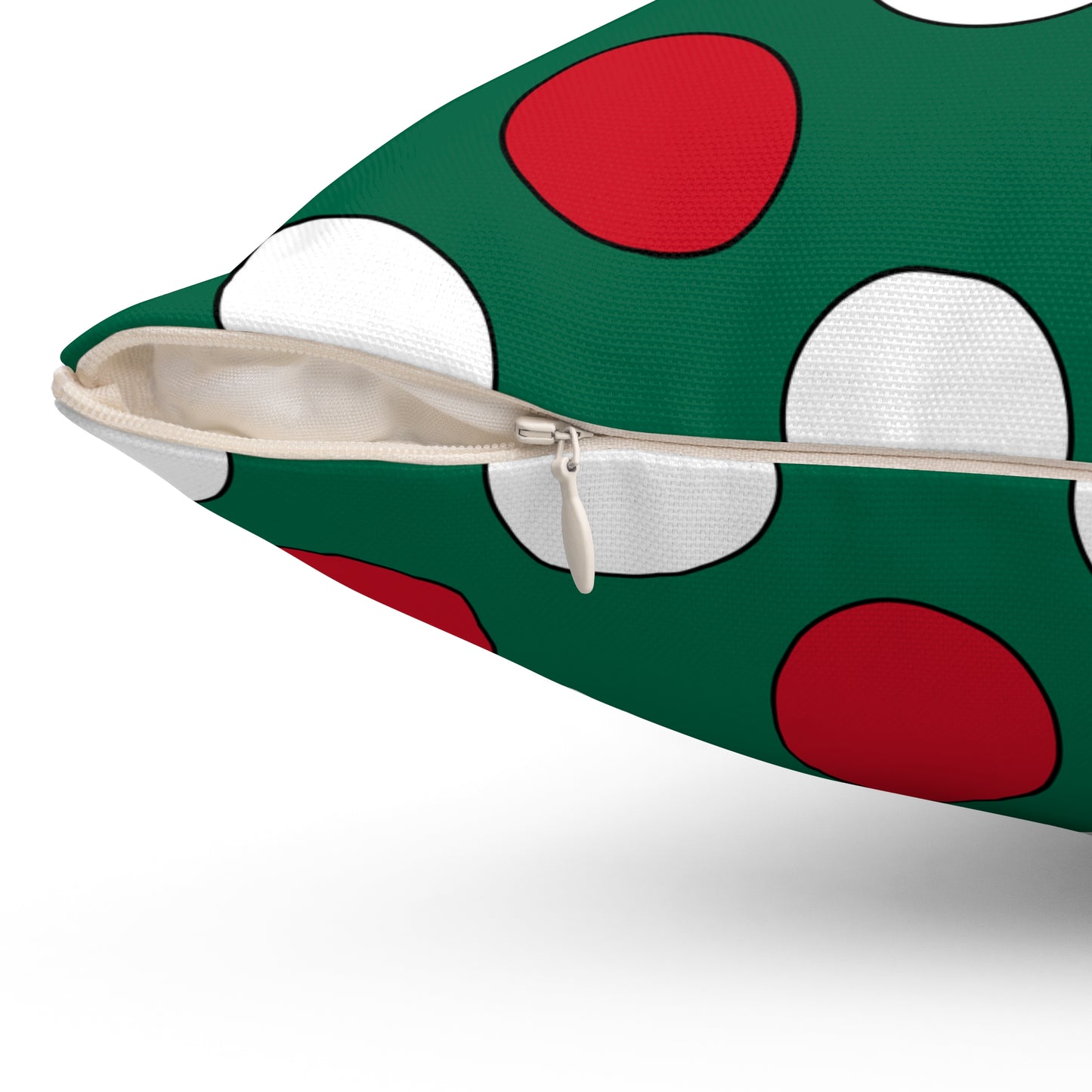 Mexico Retro Polka Dots Cushion Pillow