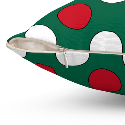 Mexico Retro Polka Dots Cushion Pillow