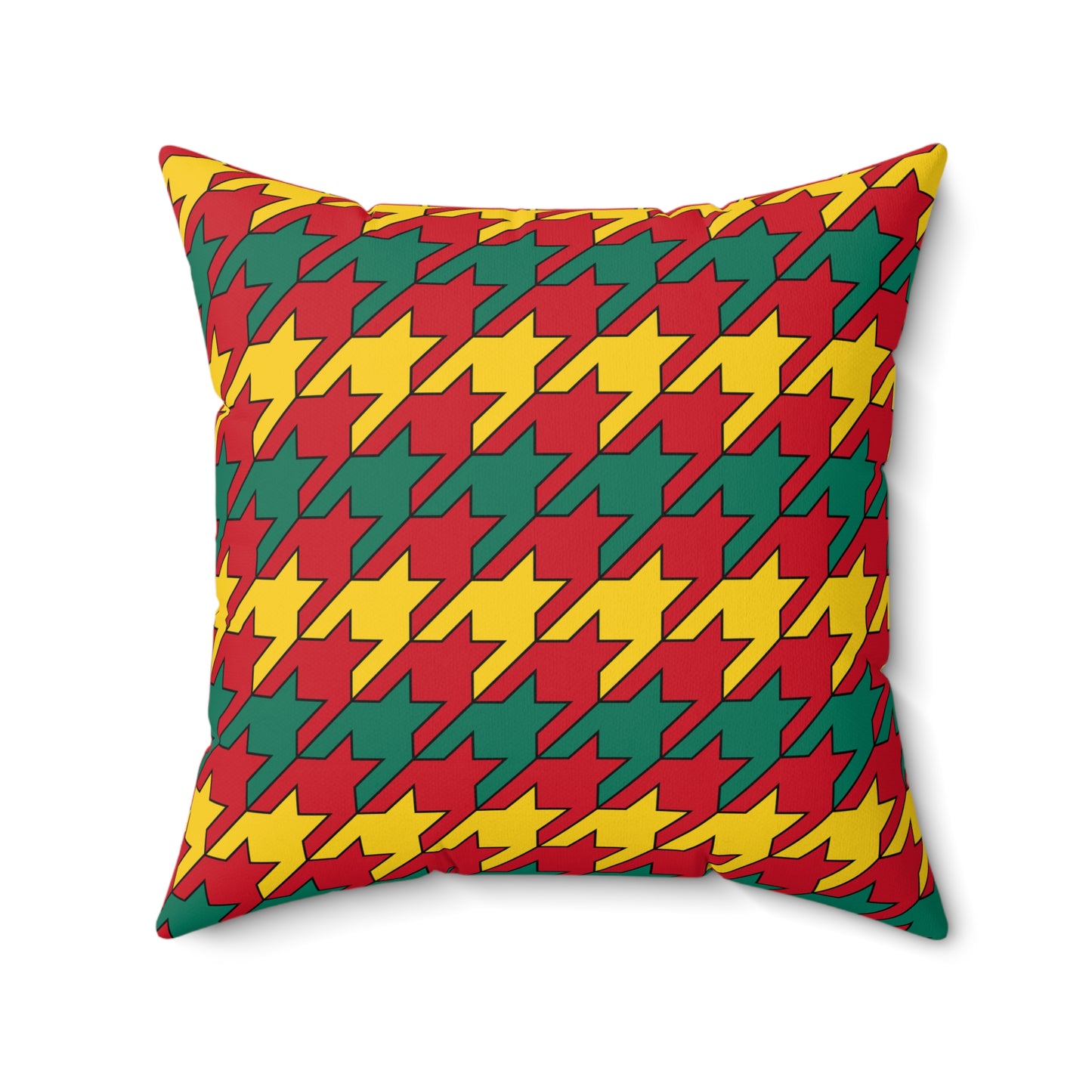 Grenada Retro Houndstooth Cushion Pillow