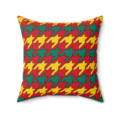 Grenada Retro Houndstooth Cushion Pillow