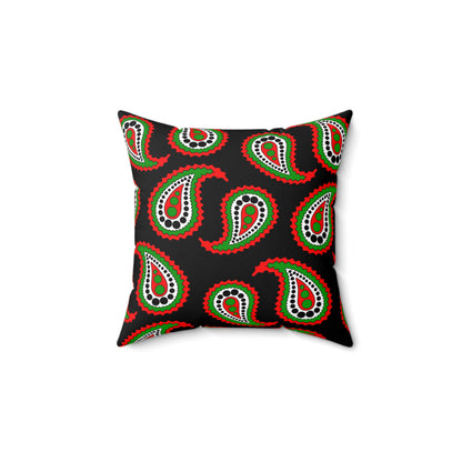 Sudan Retro Paisley Cushion Pillow