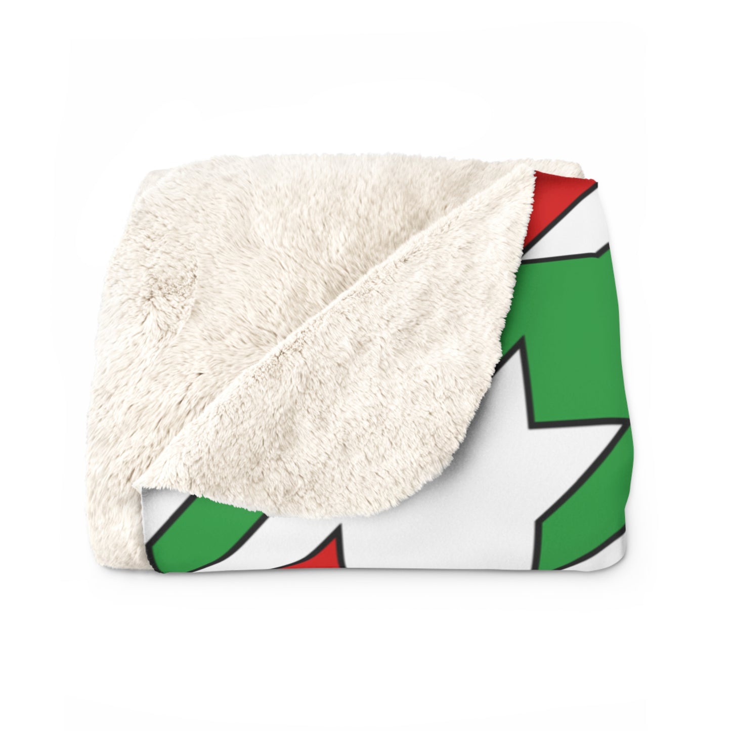 Iran Retro Houndstooth Blanket Throw