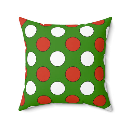 Hungary Retro Polka Dots Cushion Pillow