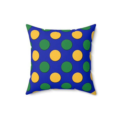 Christmas Island Retro Polka Dots Cushion Pillow