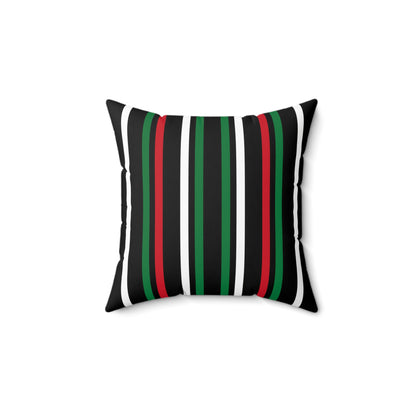 Syria Retro Stripes Cushion Pillow
