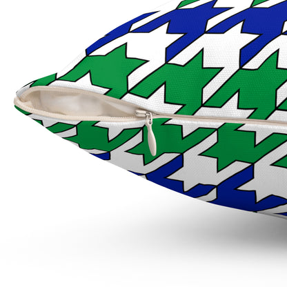 Lesotho Retro Houndstooth Cushion Pillow