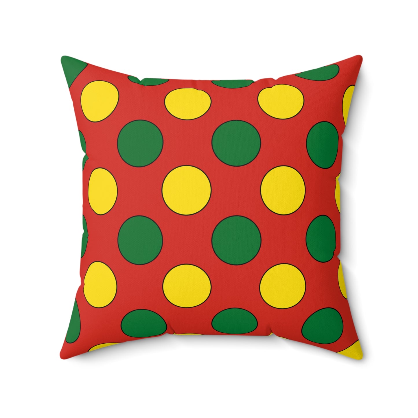 Bolivia Retro Polka Dots Cushion Pillow