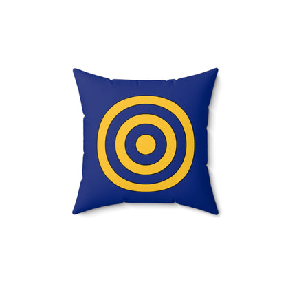 Barbados Retro Target Cushion Pillow