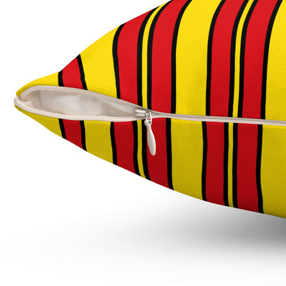 Catalonia Retro Stripes Cushion Pillow