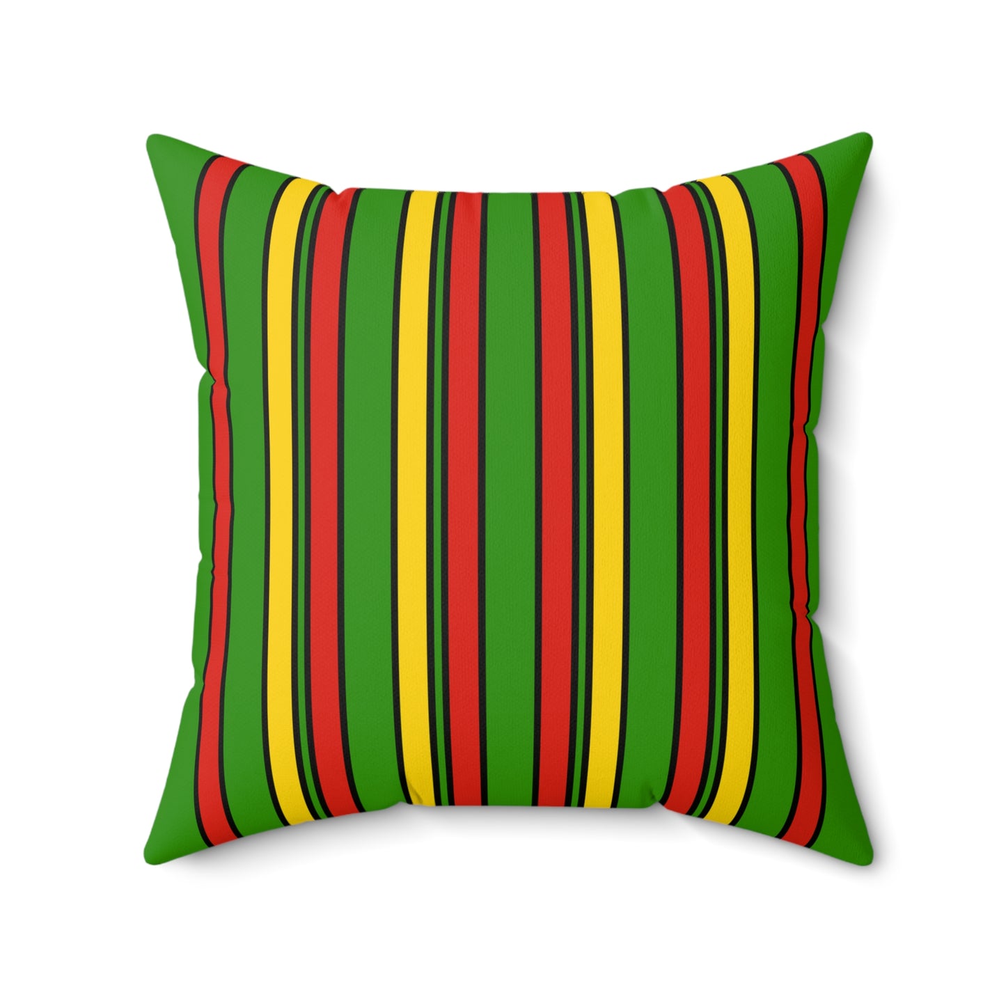 Benin Retro Stripes Cushion Pillow