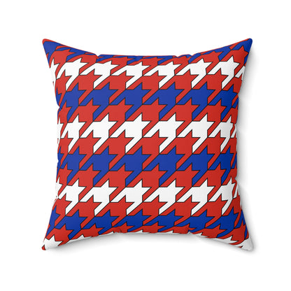 Paraguay Retro Houndstooth Cushion Pillow