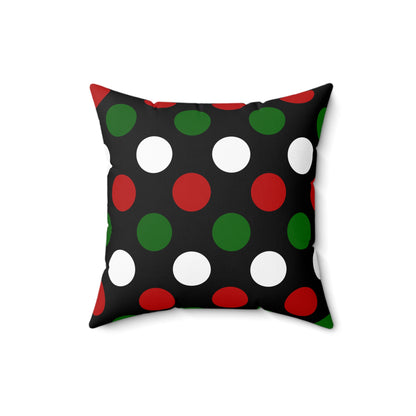 Kenya Retro Polka Dots Cushion Pillow