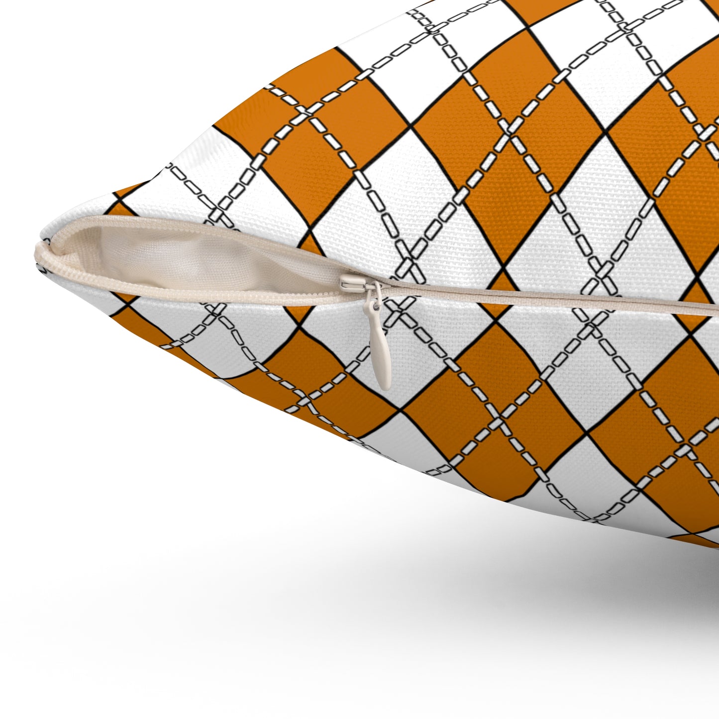 Cyprus Retro Argyle Cushion Pillow