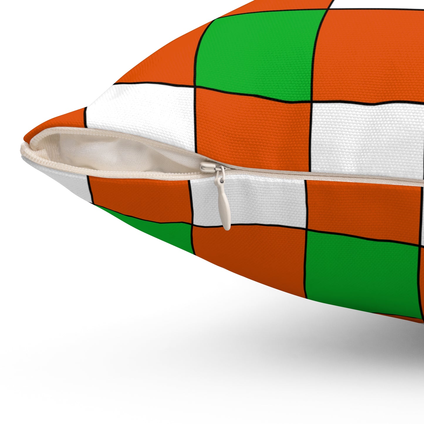 Niger Retro Check Cushion Pillow