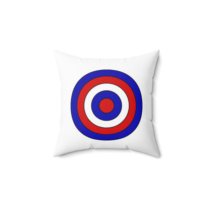 Costa Rica Retro Target Cushion Pillow