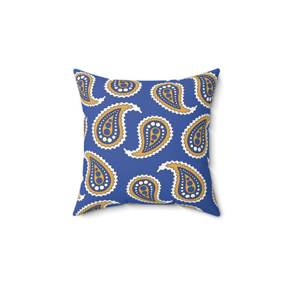 Marshall Islands Retro Paisley Cushion Pillow
