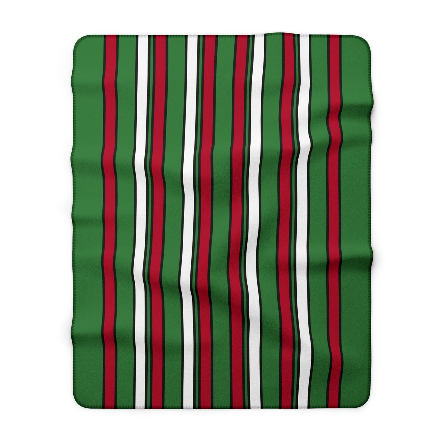 Suriname Retro Stripes Blanket Throw