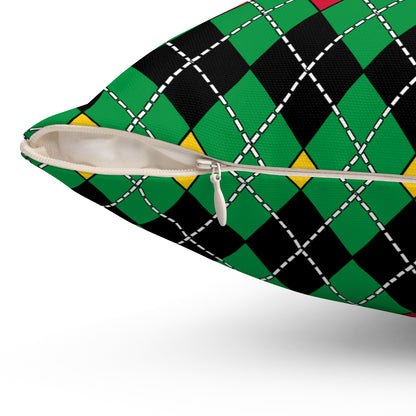 Vanuatu Retro Argyle Cushion Pillow