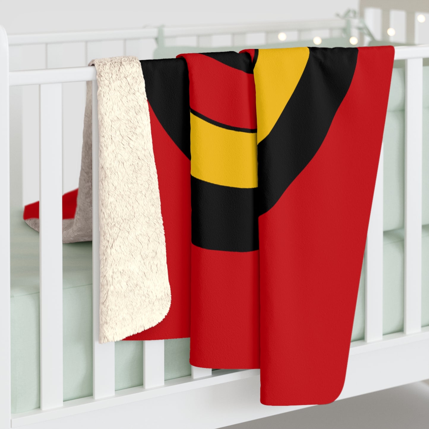 Timor Leste Retro Target Blanket Throw