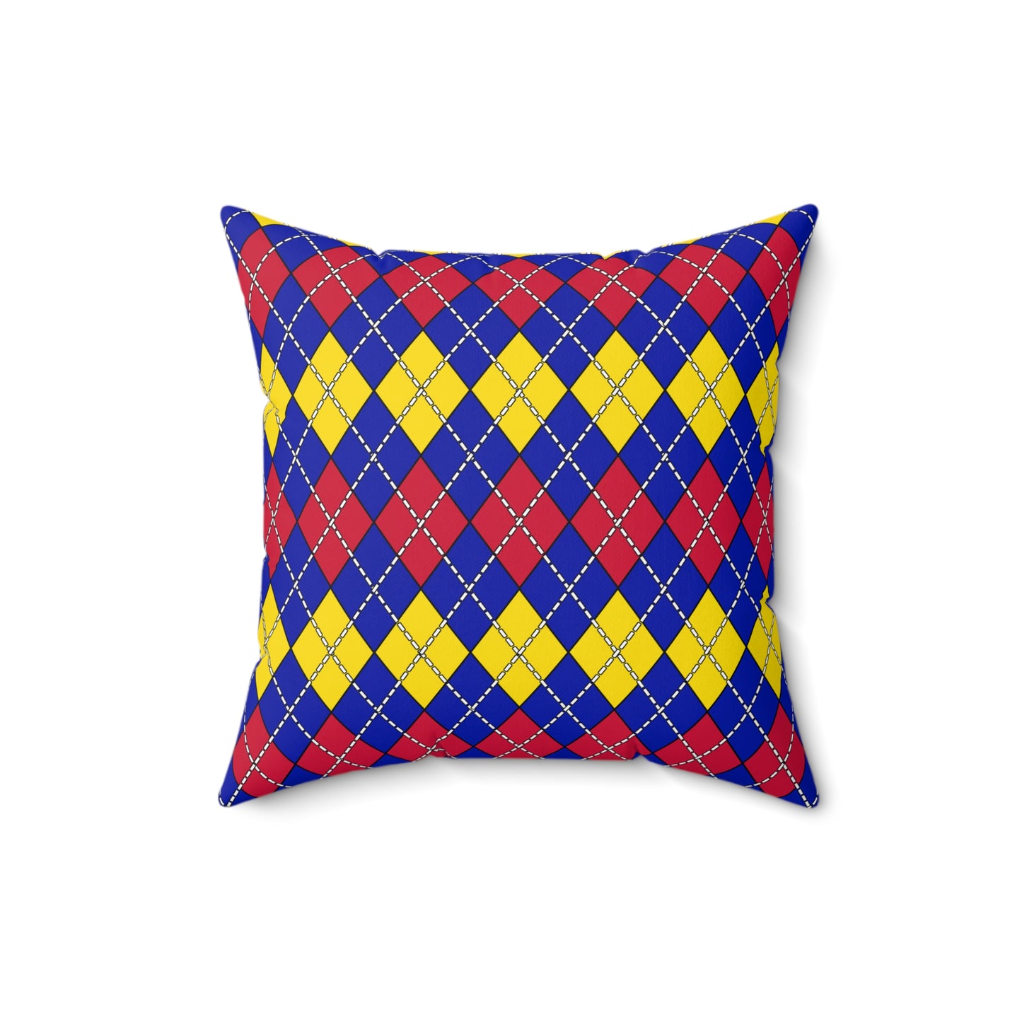 Andorra Retro Argyle Cushion Pillow