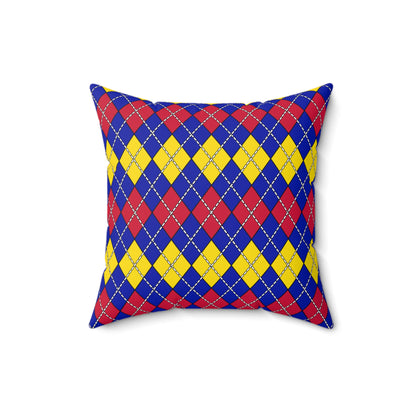 Andorra Retro Argyle Cushion Pillow