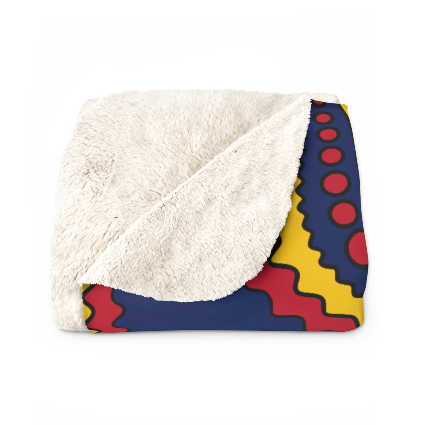 Chad Retro Paisley Blanket Throw
