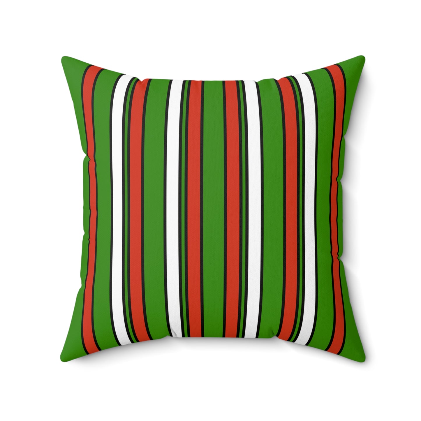 Hungary Retro Stripes Cushion Pillow