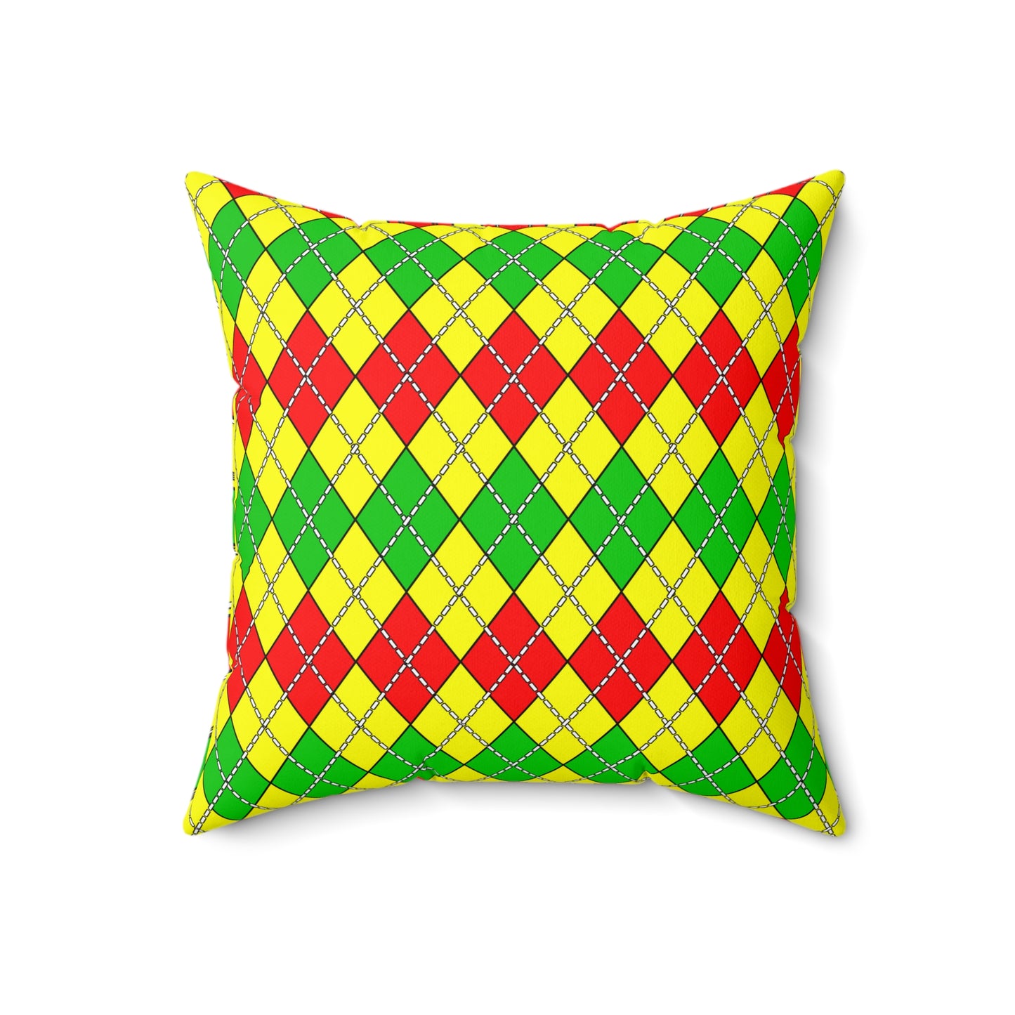 Congo Retro Argyle Cushion Pillow