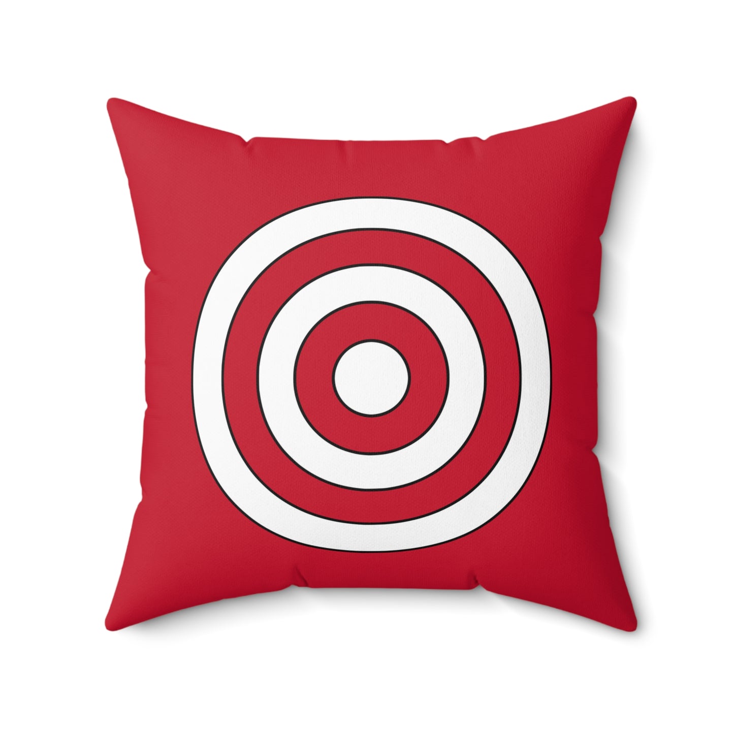 Austria Retro Target Cushion Pillow