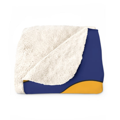 Nauru Retro Polka Dots Blanket Throw
