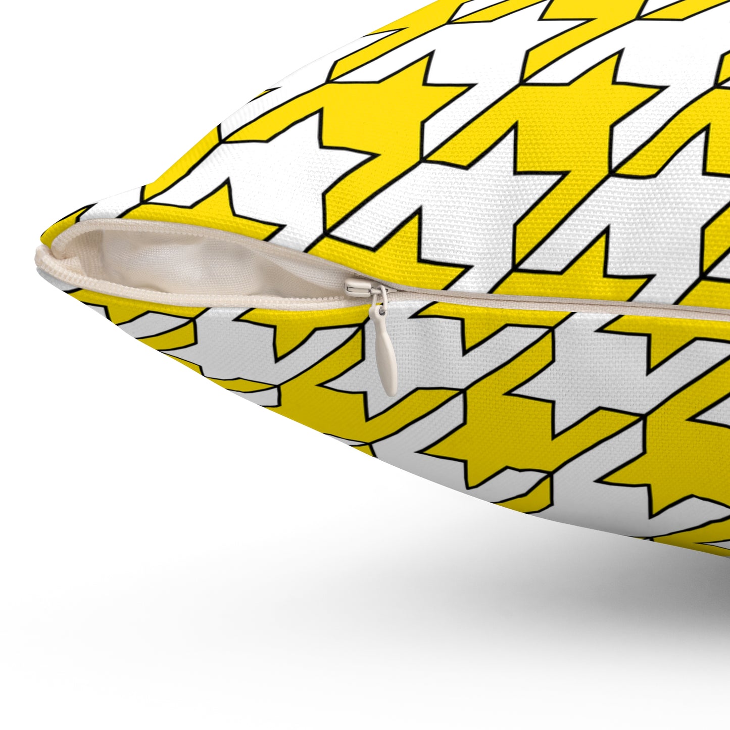 Vatican City Retro Houndstooth Cushion Pillow