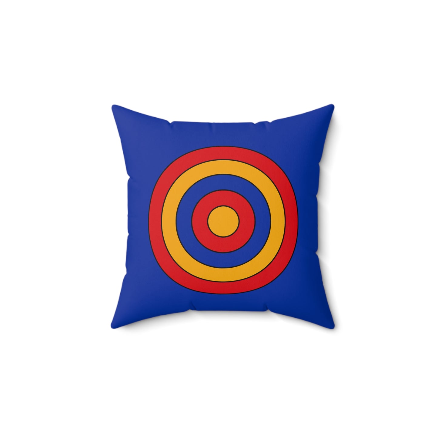 Armenia Retro Target Cushion Pillow