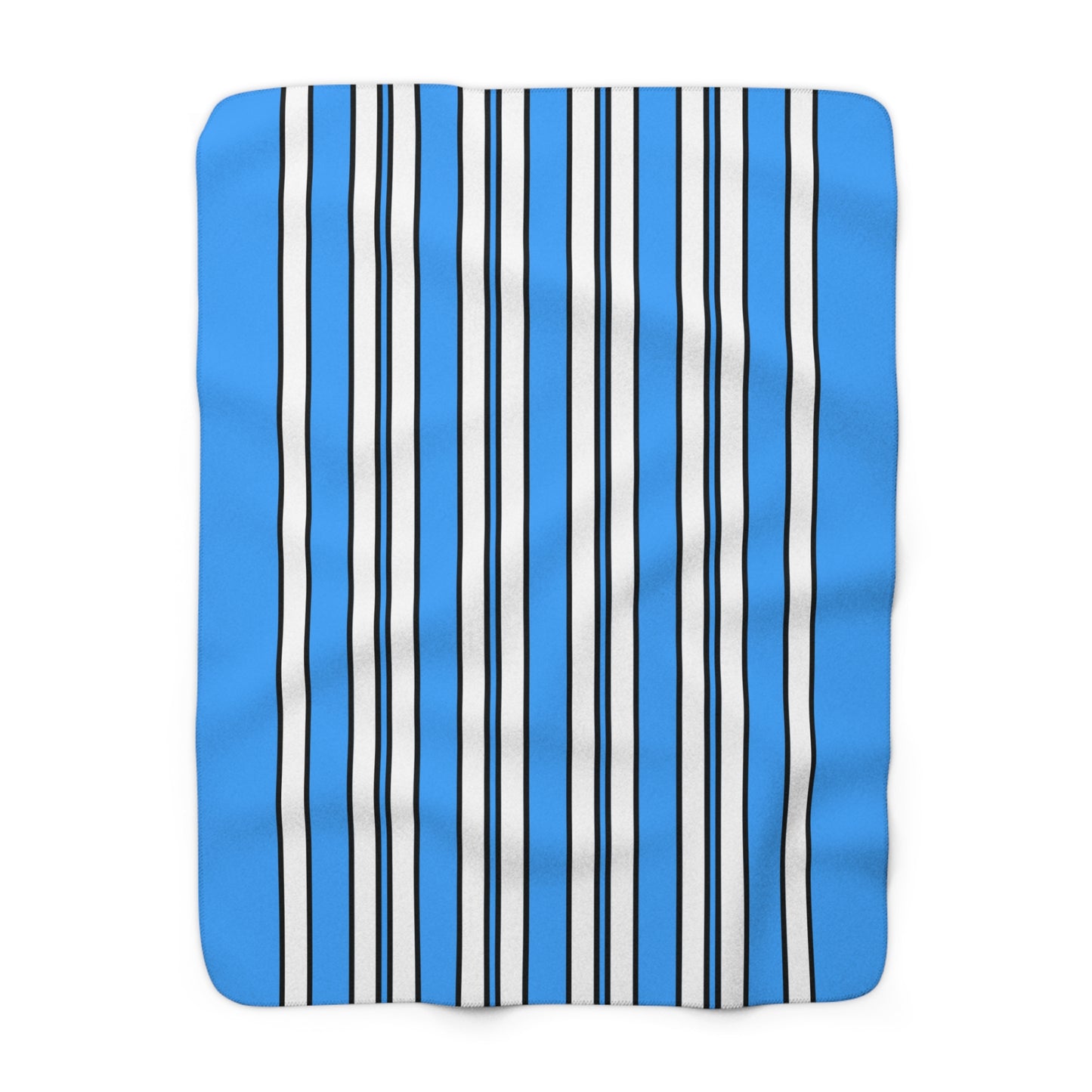 Somalia Retro Stripes Blanket Throw