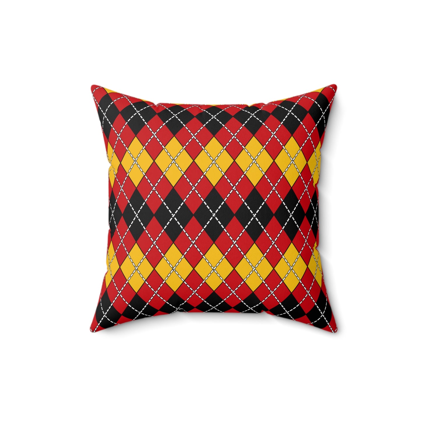 Timor Leste Retro Argyle Cushion Pillow