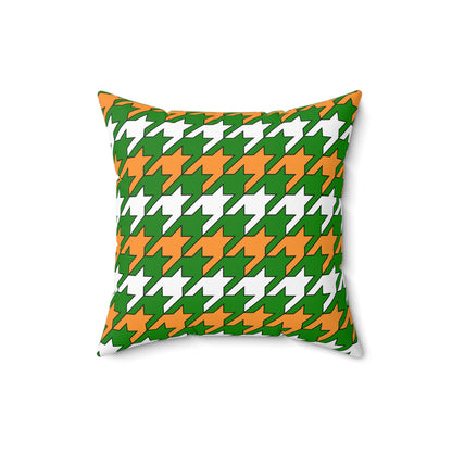 India Retro Houndstooth Cushion Pillow