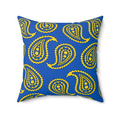 Ukraine Retro Paisley Cushion Pillow