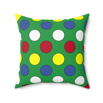 Comoros Retro Polka Dots Cushion Pillow