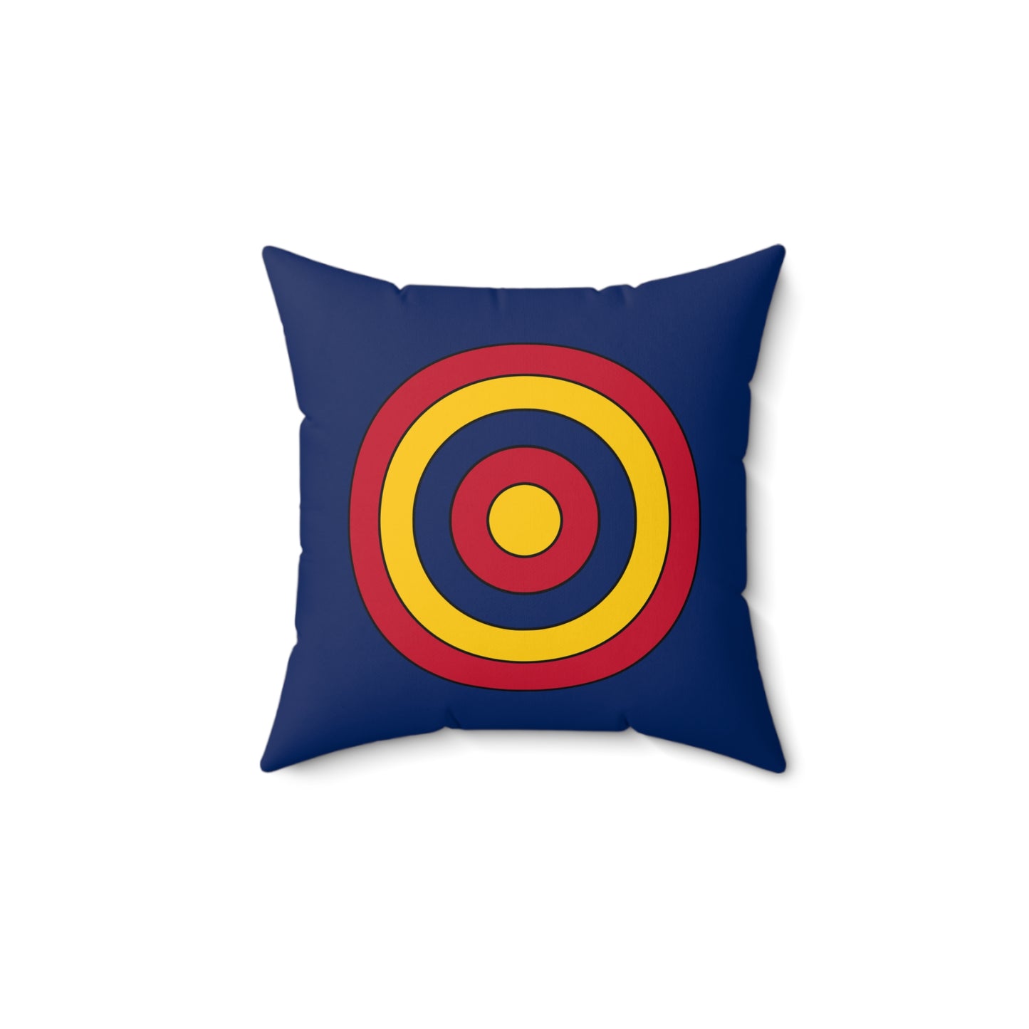 Chad Retro Target Cushion Pillow