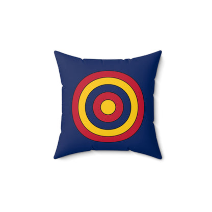 Chad Retro Target Cushion Pillow