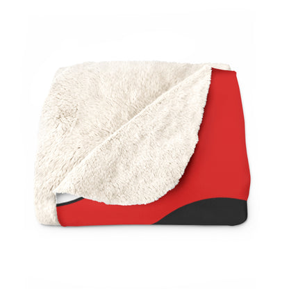 Trinidad And Tobago Retro Polka Dots Blanket Throw