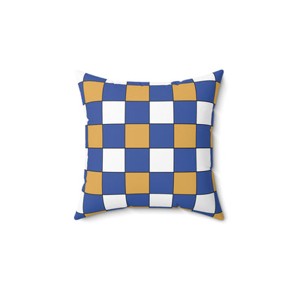 Marshall Islands Retro Check Cushion Pillow