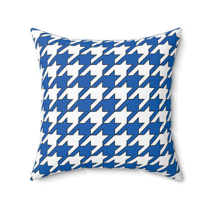 Greece Retro Houndstooth Cushion Pillow