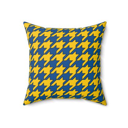 Sweden Retro Houndstooth Cushion Pillow