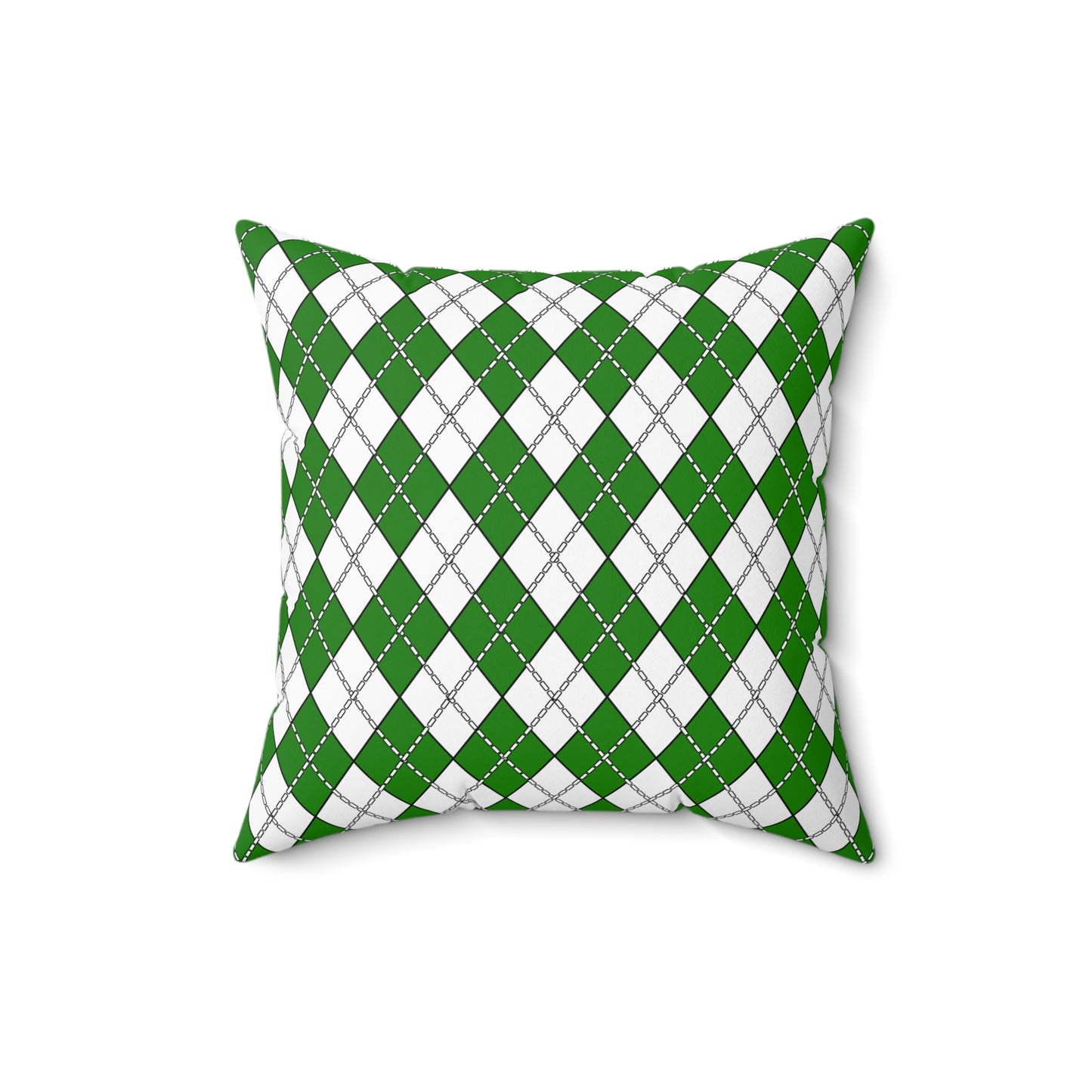 Norfolk Island Retro Argyle Cushion Pillow