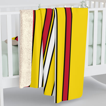 Niue Retro Stripes Blanket Throw