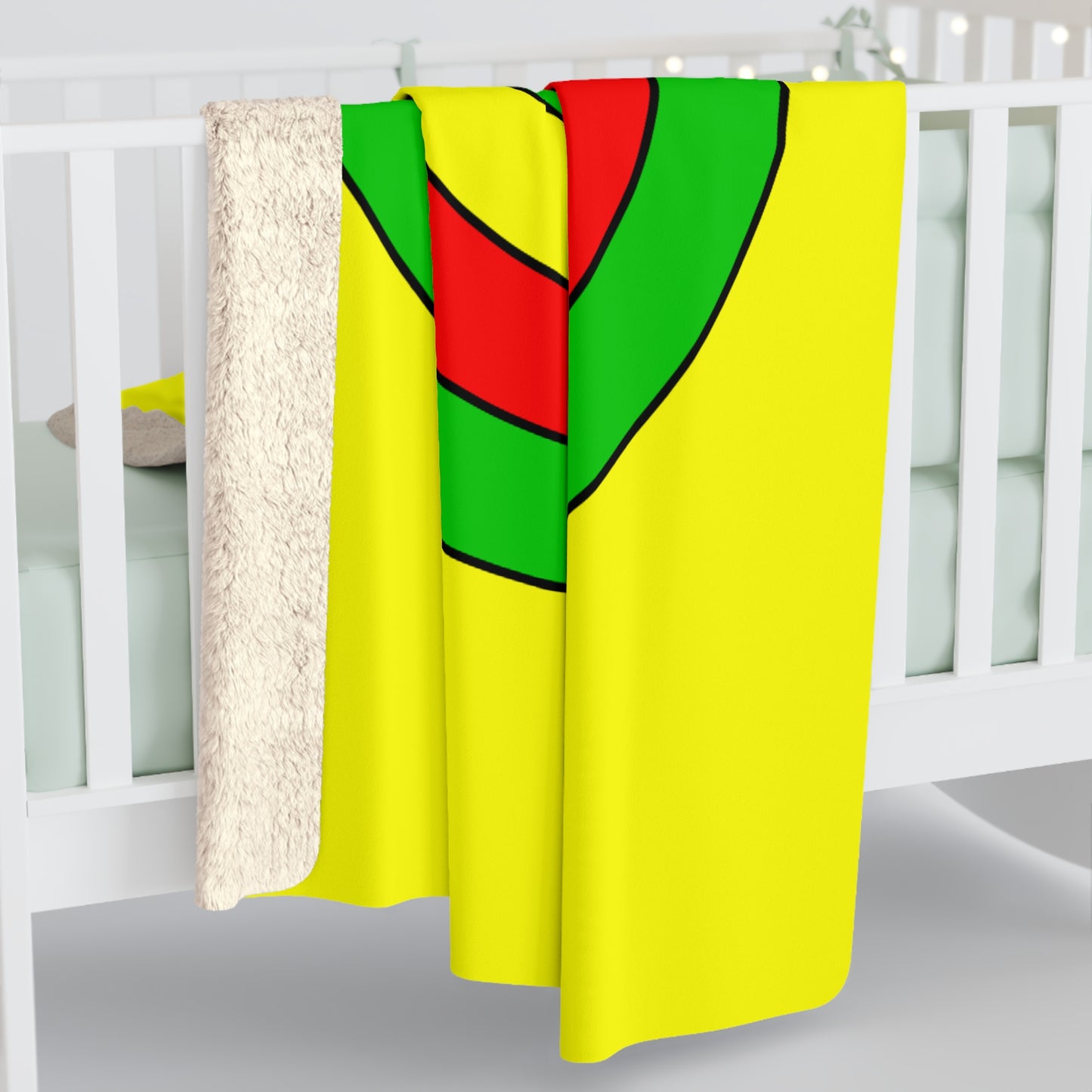 Congo Retro Target Blanket Throw