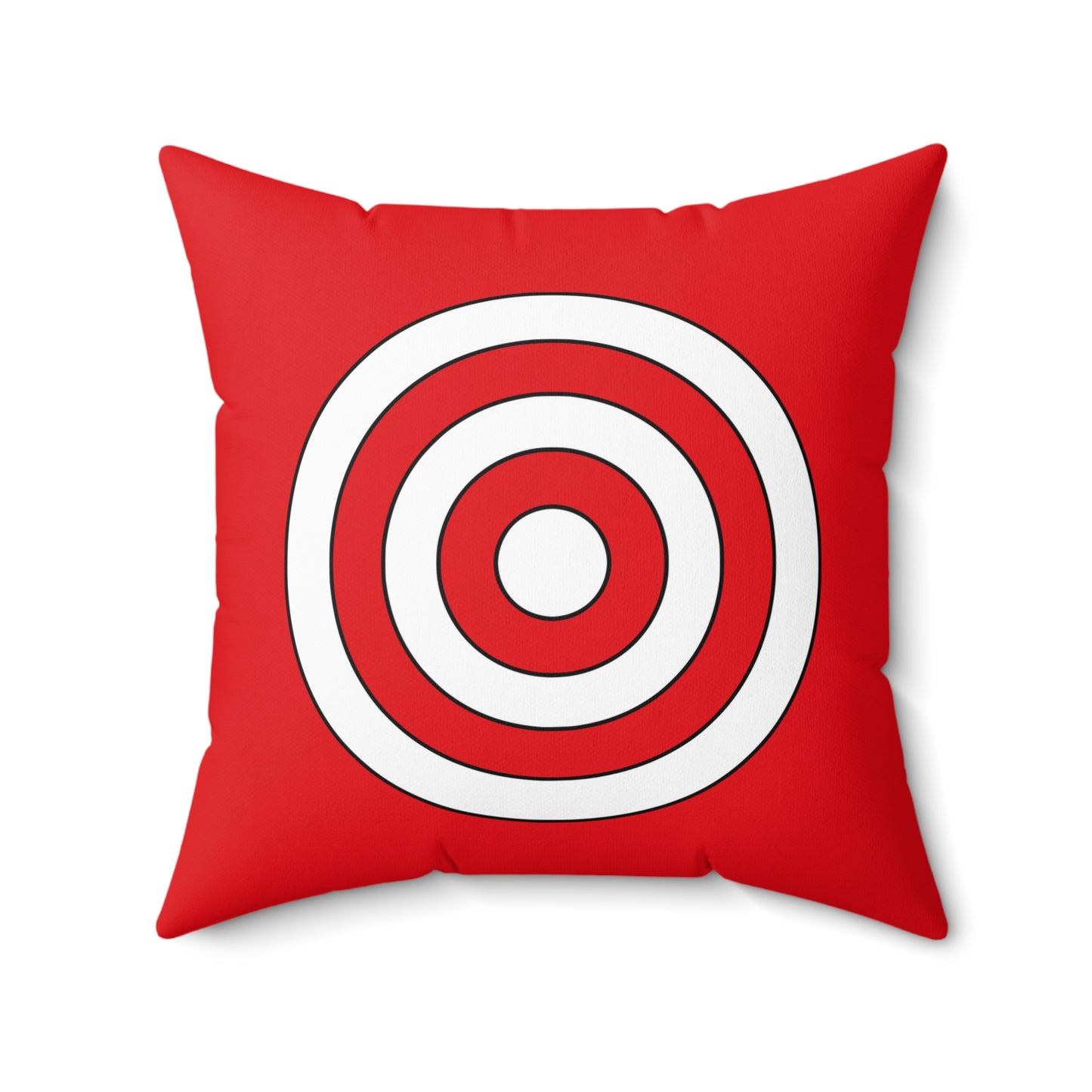 Turkiye Retro Target Cushion Pillow